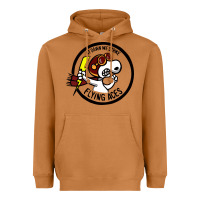 Meerkat flying aces Heavyweight Hoodie - linhVisuals