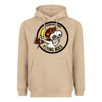 Mushroom flying aces Heavyweight Hoodie - linhVisuals