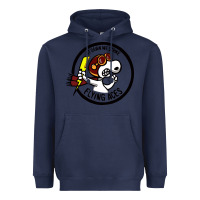 Navy flying aces Heavyweight Hoodie - linhVisuals