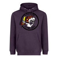 Plum flying aces Heavyweight Hoodie - linhVisuals