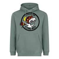 Sage flying aces Heavyweight Hoodie - linhVisuals