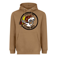 Toasted Coconut flying aces Heavyweight Hoodie - linhVisuals
