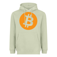 Matcha bitcoin ledger blockchain satoshi btc Heavyweight Hoodie - linhVisuals