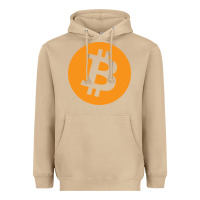 Mushroom bitcoin ledger blockchain satoshi btc Heavyweight Hoodie - linhVisuals