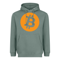 Sage bitcoin ledger blockchain satoshi btc Heavyweight Hoodie - linhVisuals