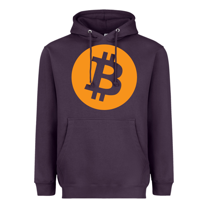 Bitcoin Ledger Blockchain Satoshi Btc Heavyweight Hoodie by linhVisuals | Teevron