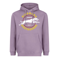 Lavender Richmond Greyhounds Lon Don 1897 Heavyweight Hoodie - linhVisuals