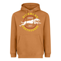 Meerkat Richmond Greyhounds Lon Don 1897 Heavyweight Hoodie - linhVisuals