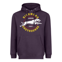 Richmond Greyhounds Lon Don 1897 Heavyweight Hoodie | Teevron