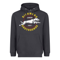 Smoke Richmond Greyhounds Lon Don 1897 Heavyweight Hoodie - linhVisuals