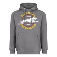 Storm Richmond Greyhounds Lon Don 1897 Heavyweight Hoodie - linhVisuals