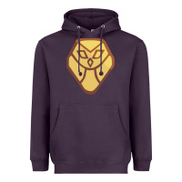 Plum The Owl House Heavyweight Hoodie - linhVisuals