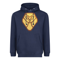Navy The Owl House Heavyweight Hoodie - linhVisuals