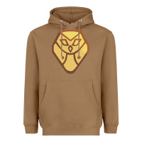 Toasted Coconut The Owl House Heavyweight Hoodie - linhVisuals