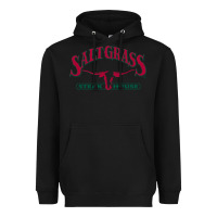 Black saltgrass steakhouse Heavyweight Hoodie - linhVisuals