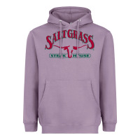 Lavender saltgrass steakhouse Heavyweight Hoodie - linhVisuals