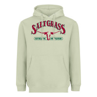 Matcha saltgrass steakhouse Heavyweight Hoodie - linhVisuals