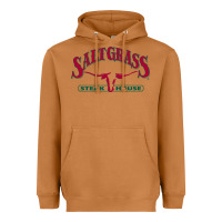 Meerkat saltgrass steakhouse Heavyweight Hoodie - linhVisuals