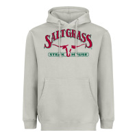 Moon Dust saltgrass steakhouse Heavyweight Hoodie - linhVisuals