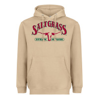 Mushroom saltgrass steakhouse Heavyweight Hoodie - linhVisuals