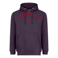 Plum saltgrass steakhouse Heavyweight Hoodie - linhVisuals