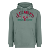 Sage saltgrass steakhouse Heavyweight Hoodie - linhVisuals