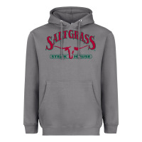 Storm saltgrass steakhouse Heavyweight Hoodie - linhVisuals