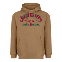 Toasted Coconut saltgrass steakhouse Heavyweight Hoodie - linhVisuals