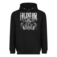 Black halestorm Heavyweight Hoodie - linhVisuals