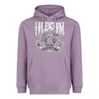 Lavender halestorm Heavyweight Hoodie - linhVisuals