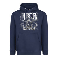 Navy halestorm Heavyweight Hoodie - linhVisuals