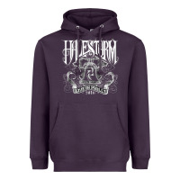 Plum halestorm Heavyweight Hoodie - linhVisuals