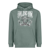 Sage halestorm Heavyweight Hoodie - linhVisuals