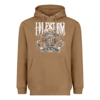 Toasted Coconut halestorm Heavyweight Hoodie - linhVisuals