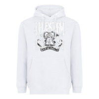 White halestorm Heavyweight Hoodie - linhVisuals