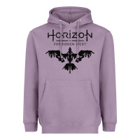 Lavender HORIZON FORBIDDEN WEST Heavyweight Hoodie - linhVisuals
