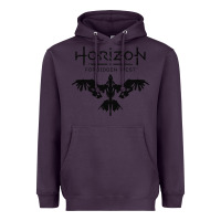 Plum HORIZON FORBIDDEN WEST Heavyweight Hoodie - linhVisuals