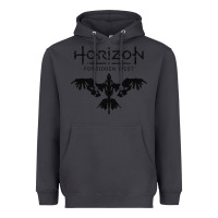 Smoke HORIZON FORBIDDEN WEST Heavyweight Hoodie - linhVisuals