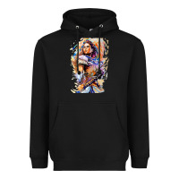 Black ALOY - HORIZON FORBIDDEN WEST Heavyweight Hoodie - linhVisuals