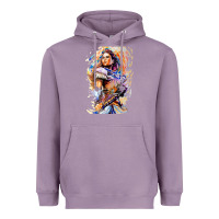 Aloy - Horizon Forbidden West Heavyweight Hoodie | Teevron