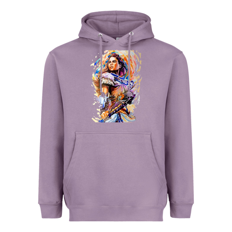 Aloy - Horizon Forbidden West Heavyweight Hoodie by linhVisuals | Teevron