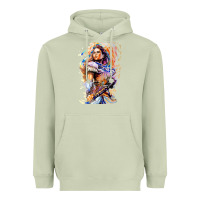 Matcha ALOY - HORIZON FORBIDDEN WEST Heavyweight Hoodie - linhVisuals