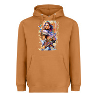 Meerkat ALOY - HORIZON FORBIDDEN WEST Heavyweight Hoodie - linhVisuals
