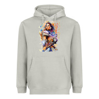 Moon Dust ALOY - HORIZON FORBIDDEN WEST Heavyweight Hoodie - linhVisuals