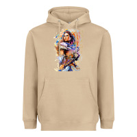 Mushroom ALOY - HORIZON FORBIDDEN WEST Heavyweight Hoodie - linhVisuals