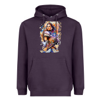 Plum ALOY - HORIZON FORBIDDEN WEST Heavyweight Hoodie - linhVisuals