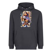 Smoke ALOY - HORIZON FORBIDDEN WEST Heavyweight Hoodie - linhVisuals
