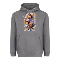 Storm ALOY - HORIZON FORBIDDEN WEST Heavyweight Hoodie - linhVisuals