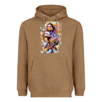 Toasted Coconut ALOY - HORIZON FORBIDDEN WEST Heavyweight Hoodie - linhVisuals