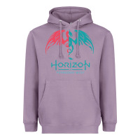 Lavender HORIZON FORBIDDEN WEST Heavyweight Hoodie - linhVisuals